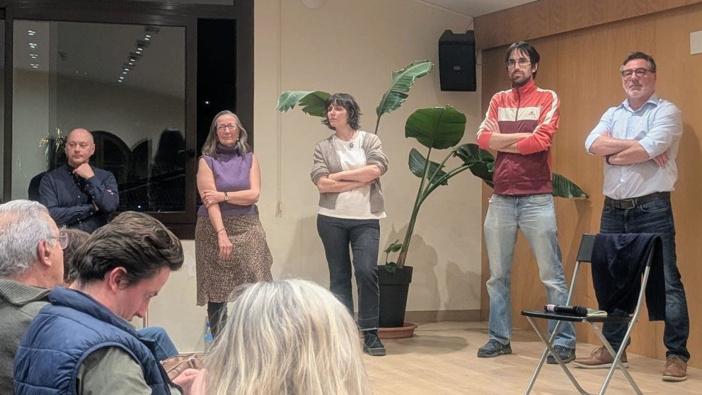 El Col·lectiu Sauló entra en escena amb una alternativa ciutadana al model urbanístic d’Alella