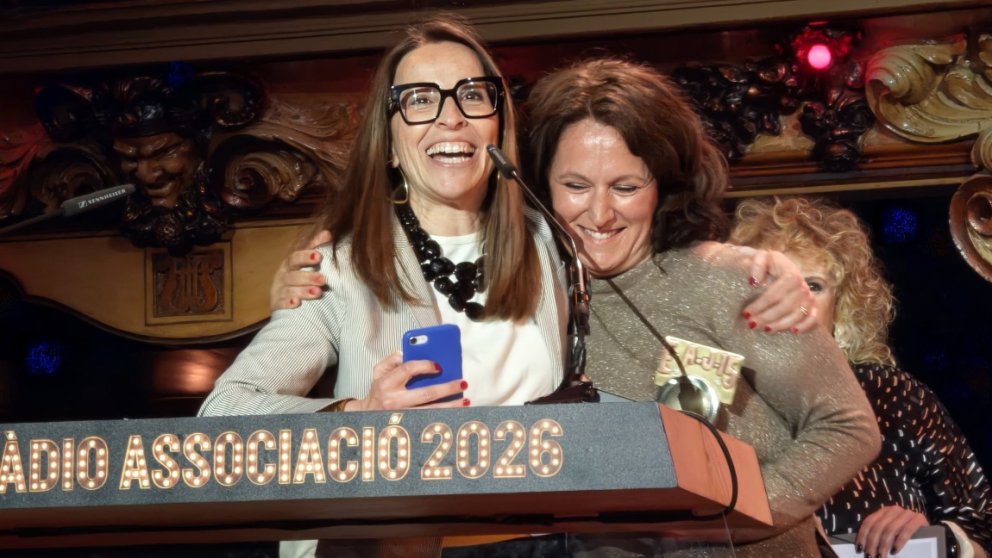 Cristina Gaggioli guanya un Premi Ràdio Associació